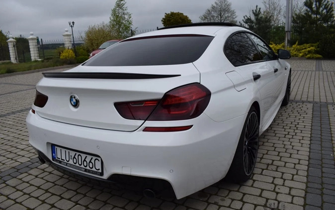 BMW Seria 6 cena 119000 przebieg: 120000, rok produkcji 2014 z Łuków małe 121